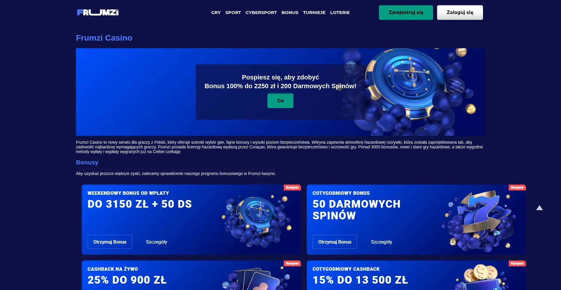Frumzi.casino