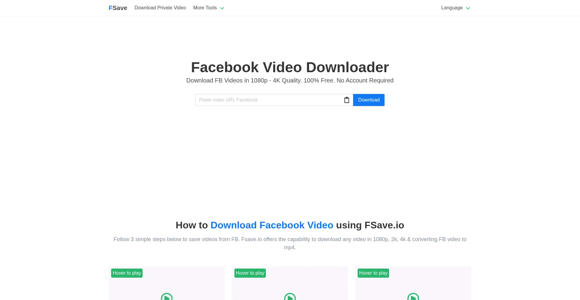 Fsave.io 安全可靠吗？