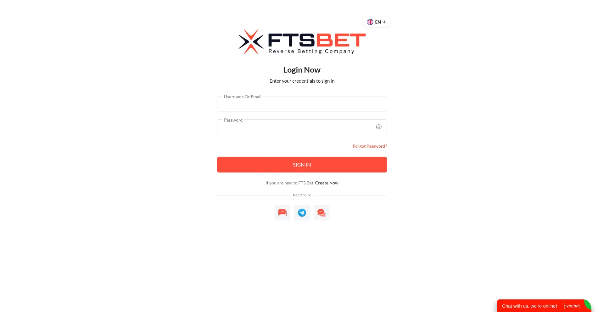 Ftsbets.com Screenshot