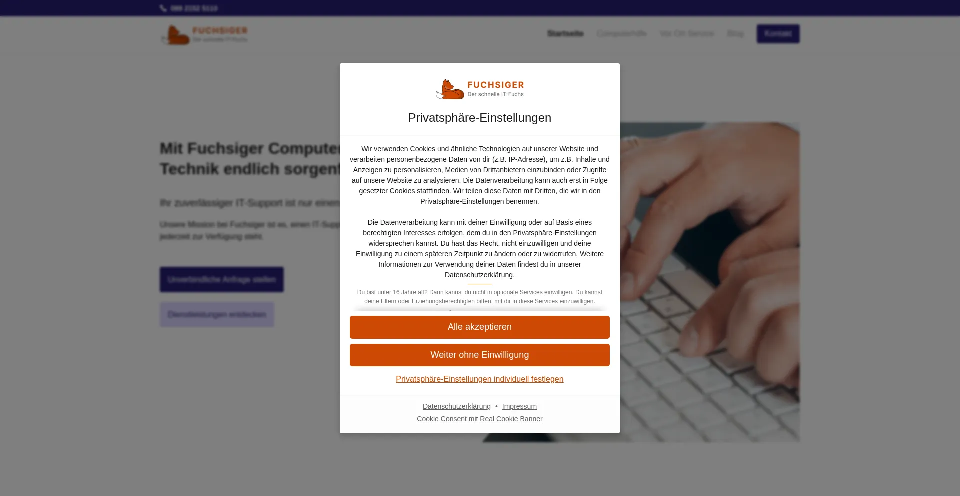 Fuchsiger.de 安全可靠吗？