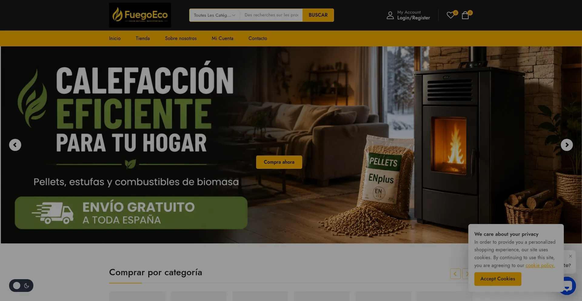 Fuegoeco.es