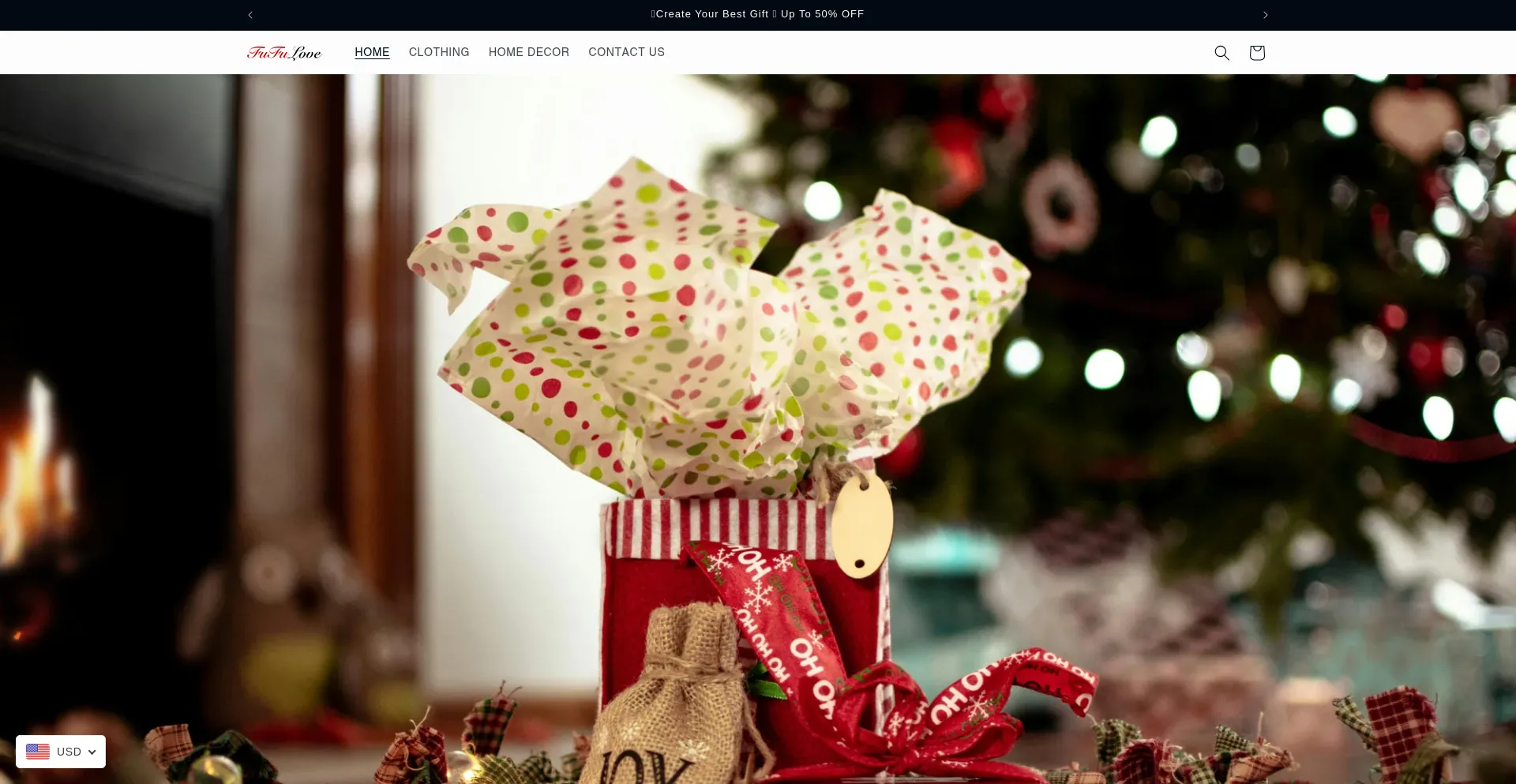 Website screenshot of Fufulove.com