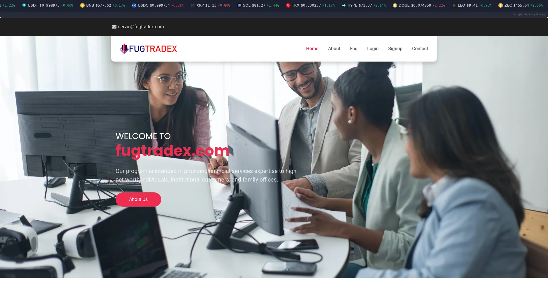 Fugtradex.com
