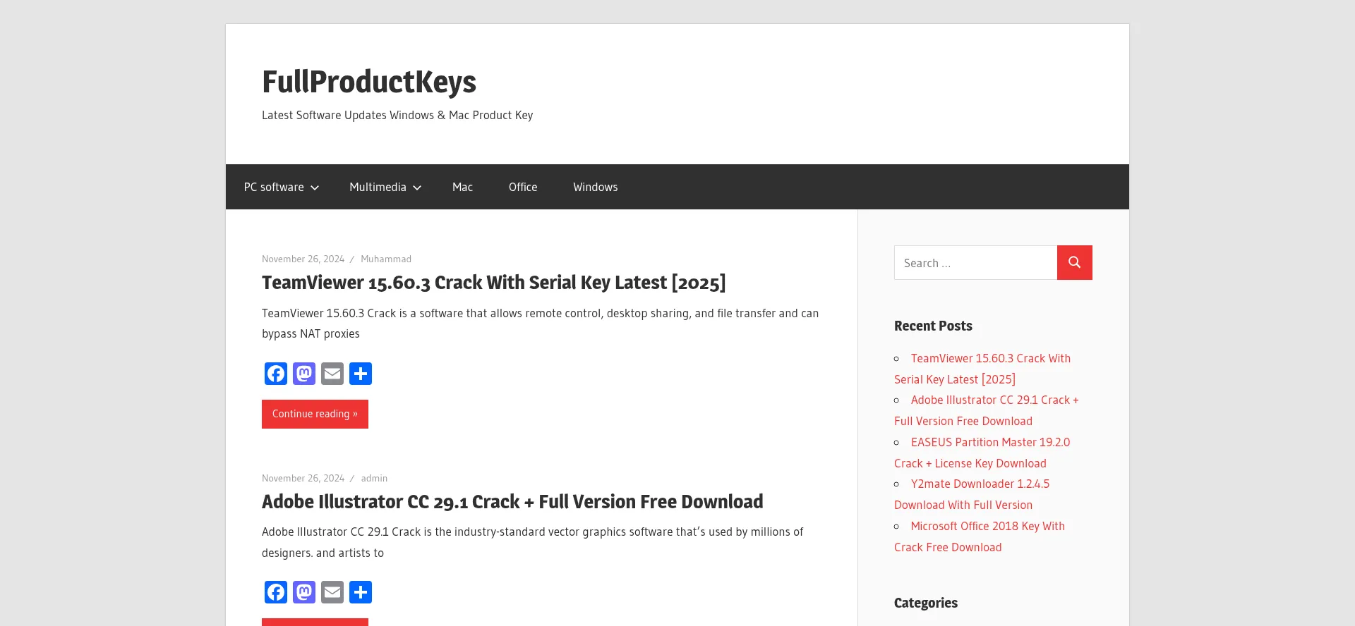 Fullproductkeys.org