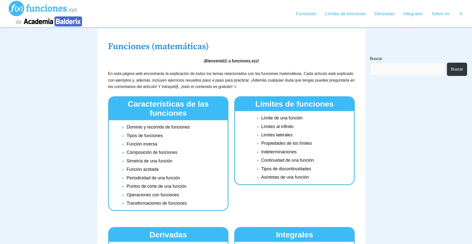 Funciones.xyz