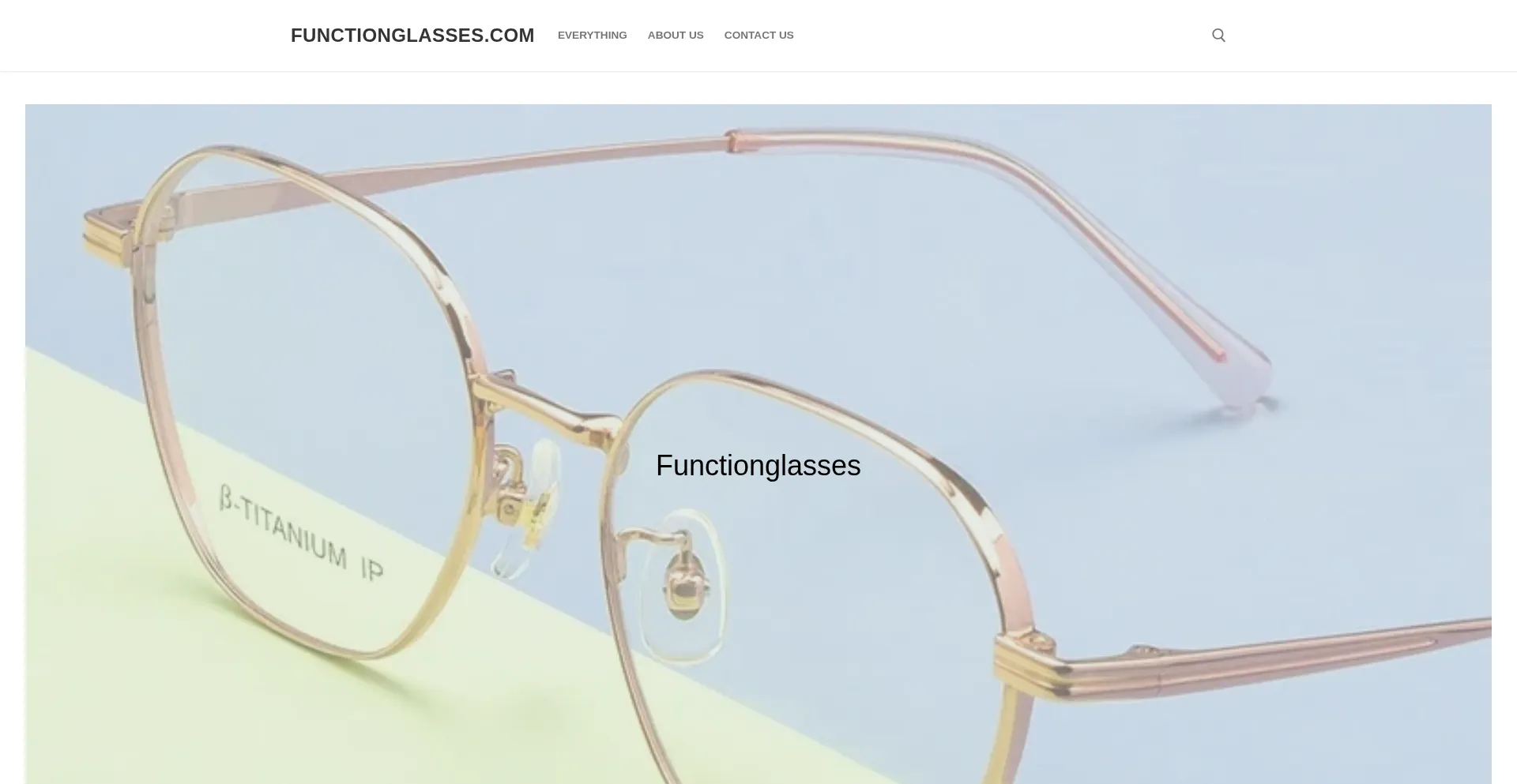 Functionglasses.com