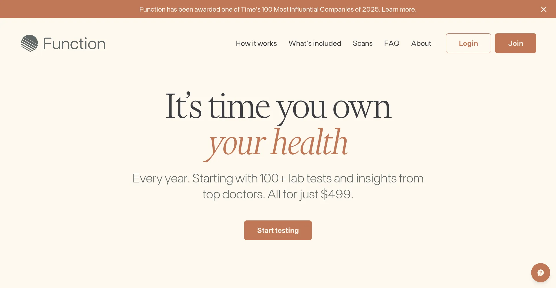 Functionhealth.com 安全可靠吗？