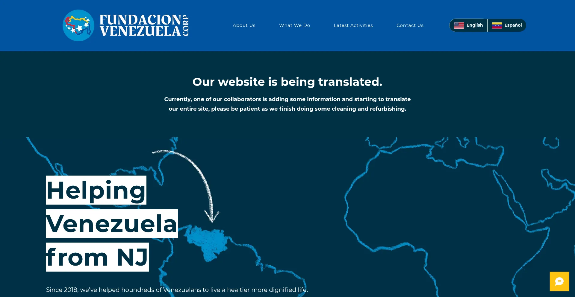 Fundacionvenezuelacorp.org