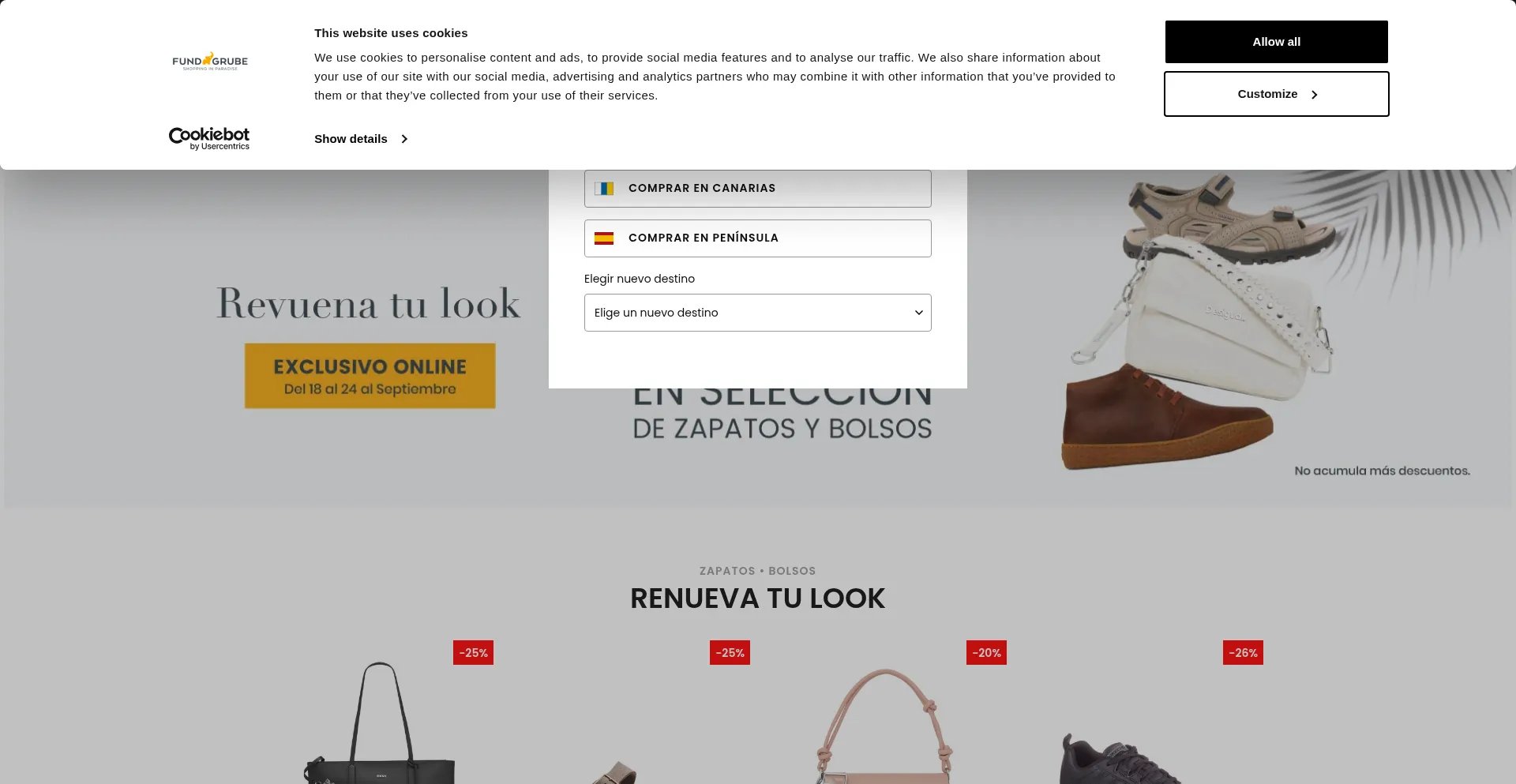 Fundgrube.com Screenshot