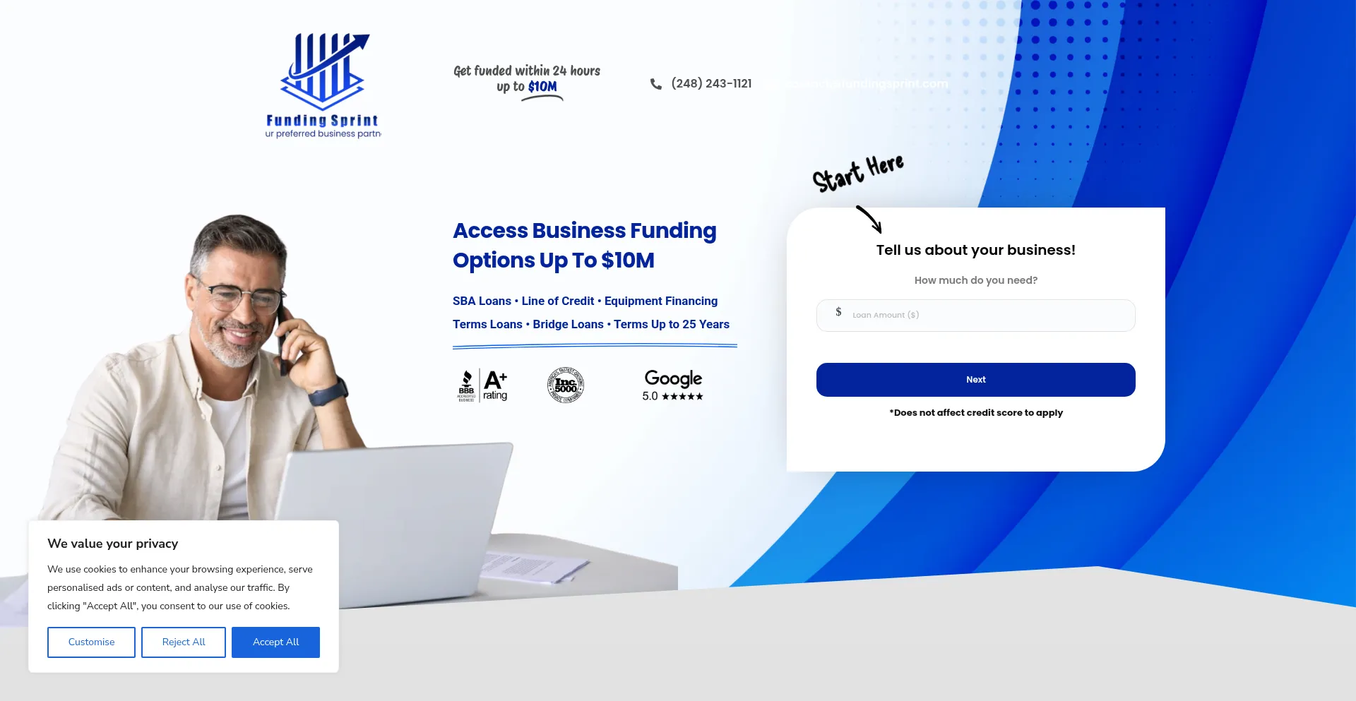 Fundingsprint.com 安全可靠吗？