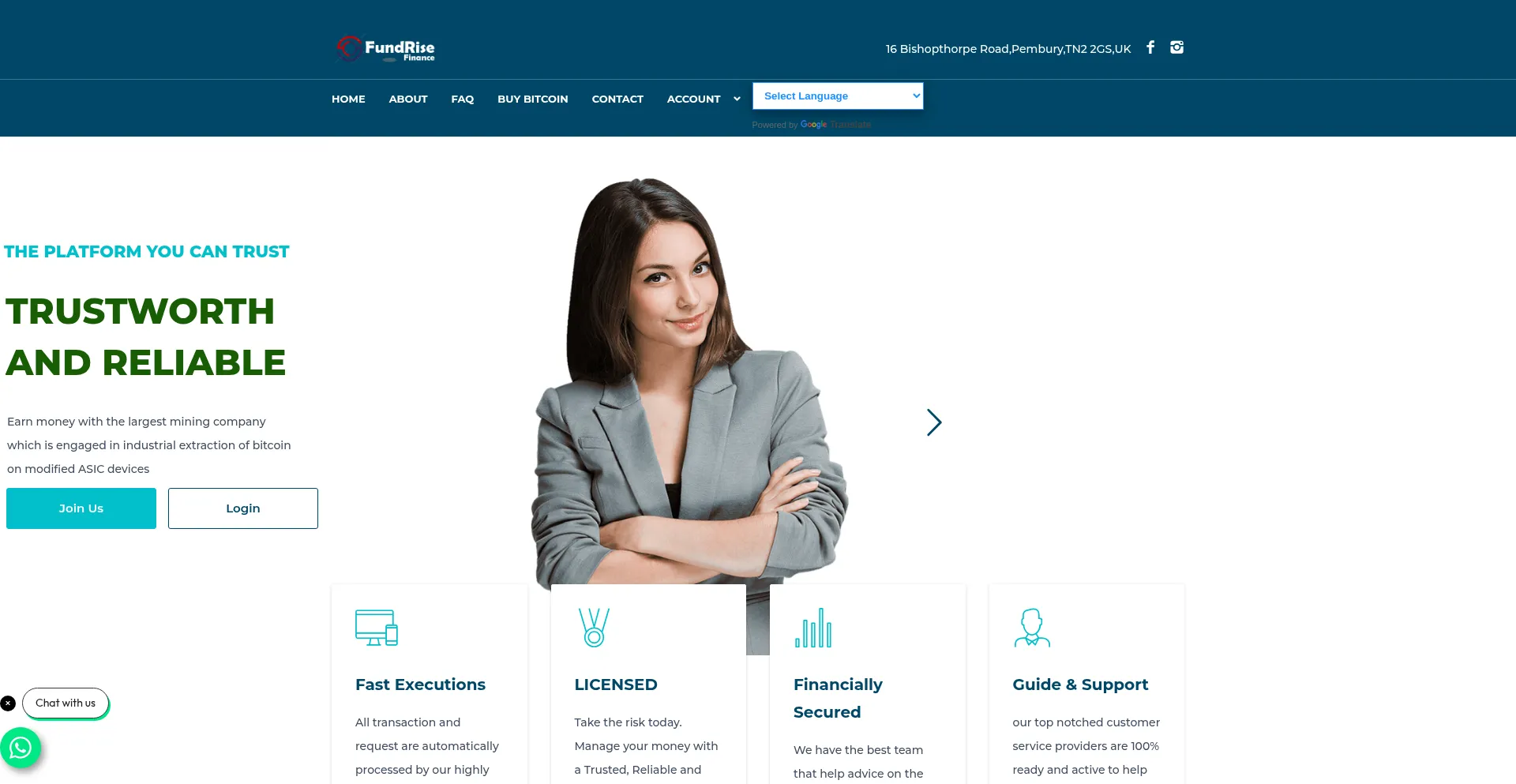 Fundrisefinance.live