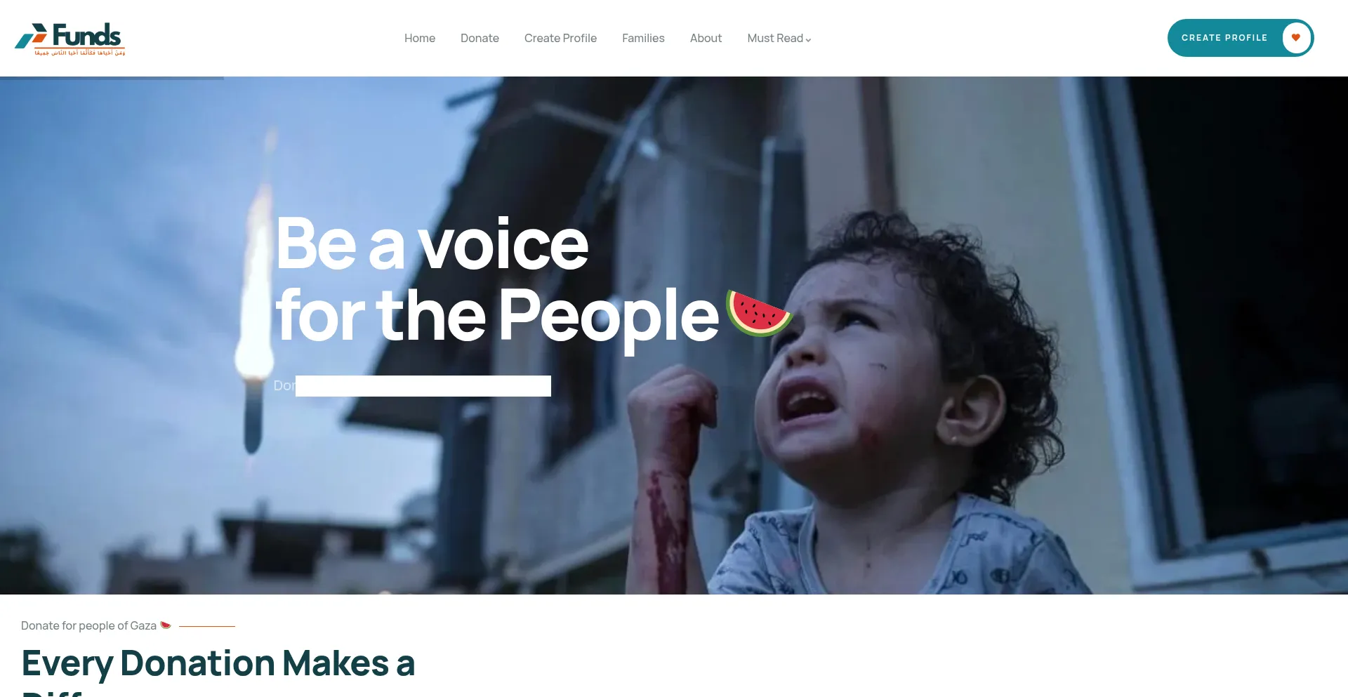 Fundtogaza.com 安全可靠吗？
