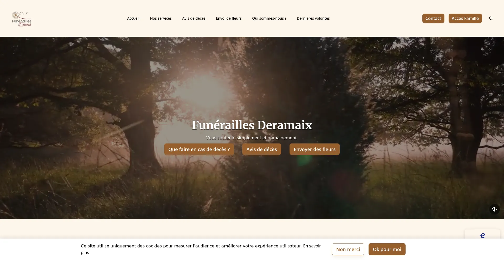 Funeraillesderamaix.be