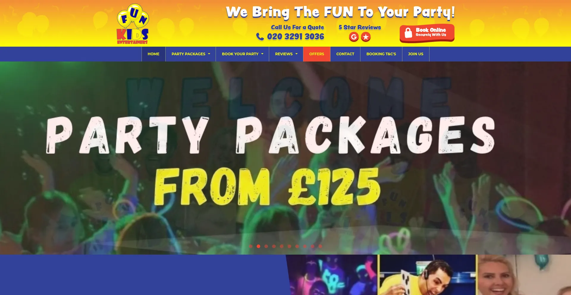 Funkidsentertainers.co.uk