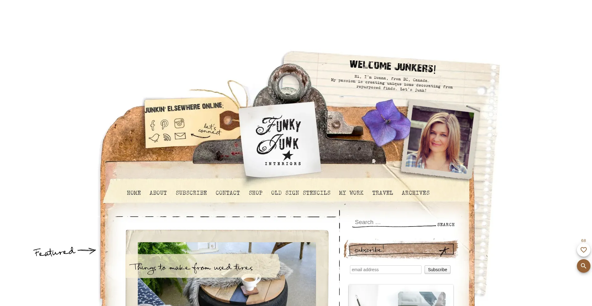 Funkyjunkinteriors.net