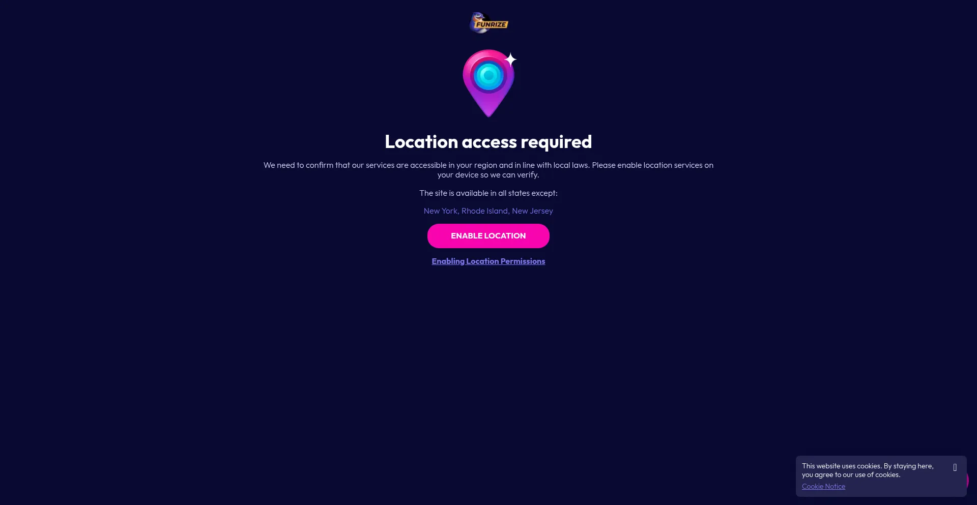 Funrize.com 安全可靠吗？