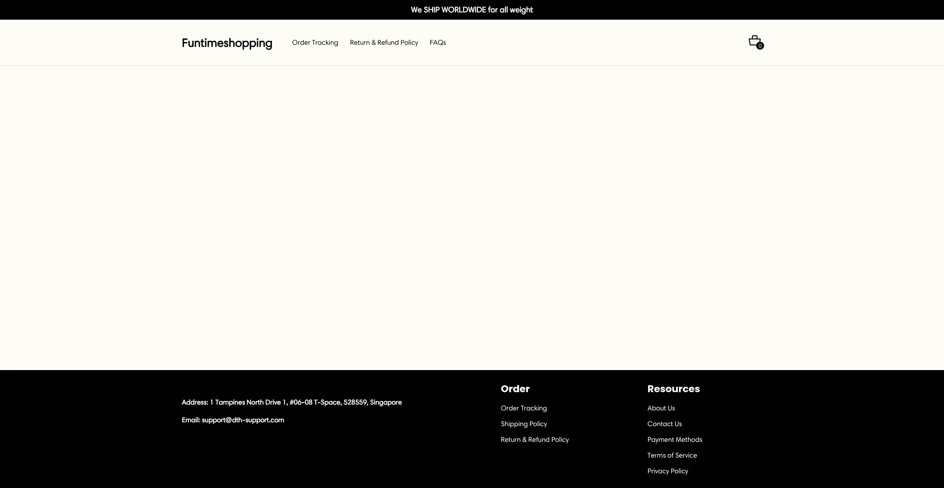 Funtimeshopping.com 安全可靠吗？