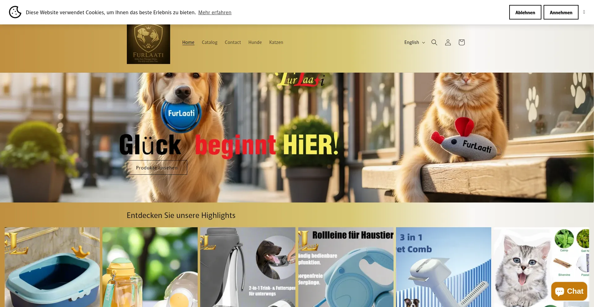 Furlaatipetstore.com 安全可靠吗？
