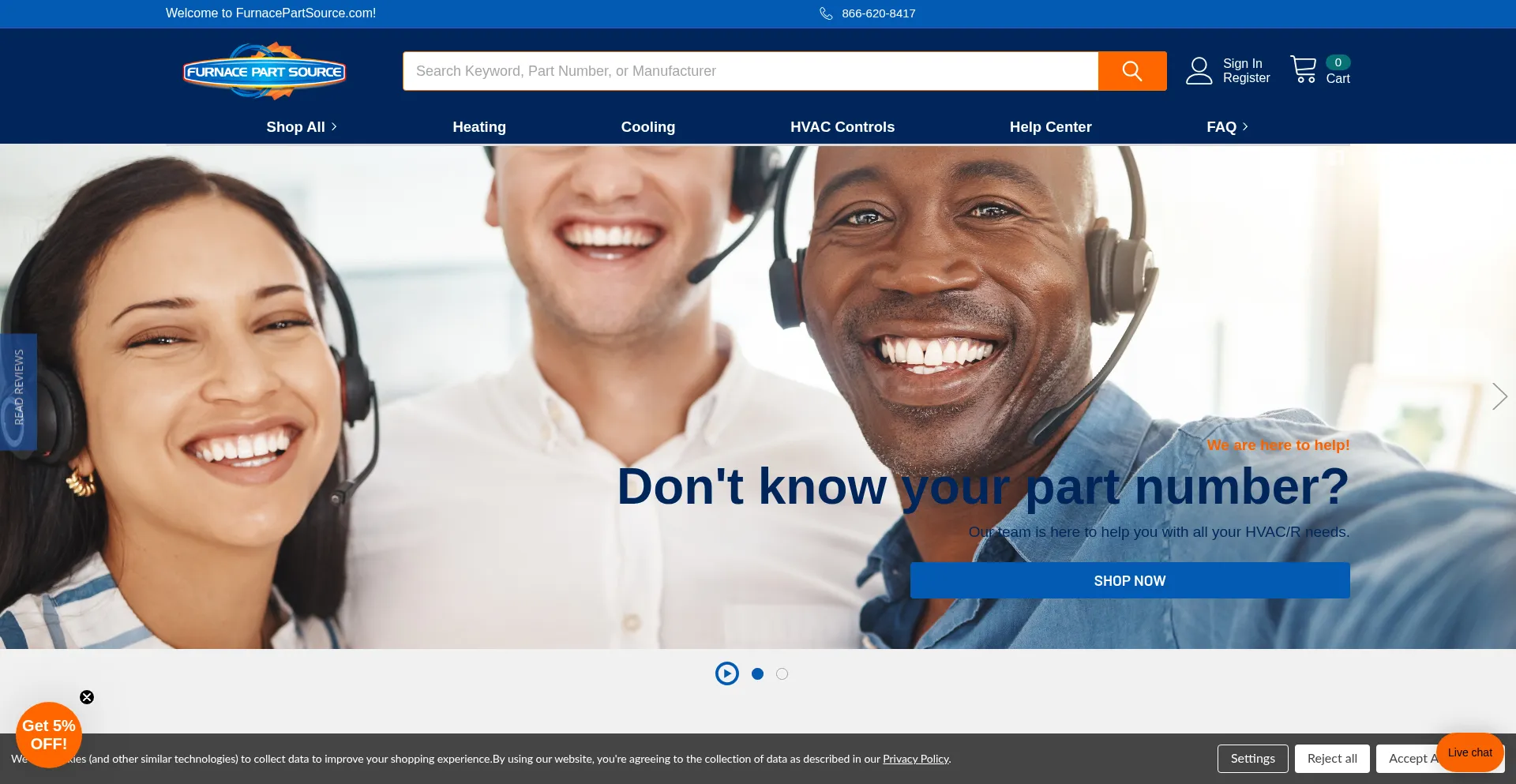 Furnacepartsource.com