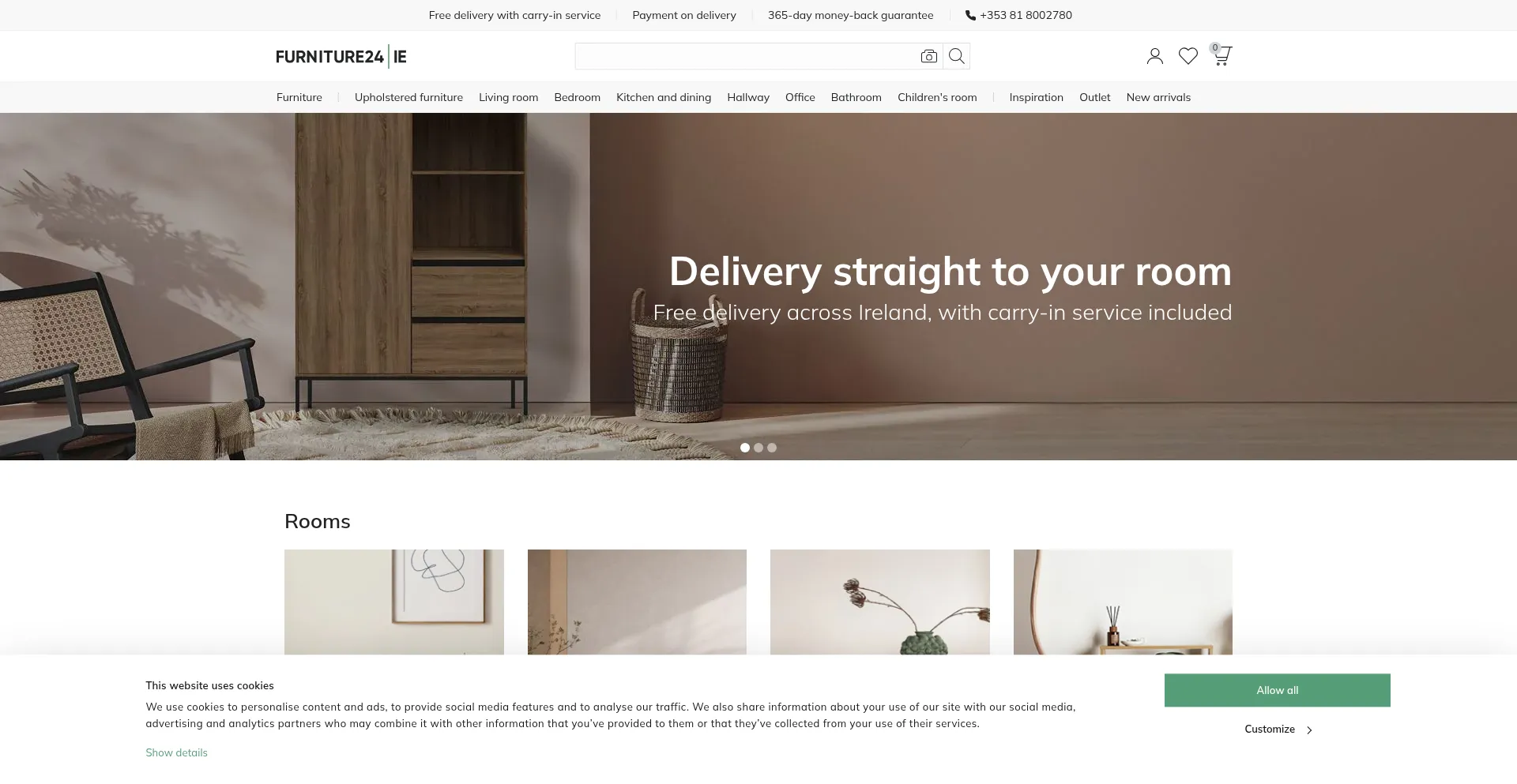 Furniture24.ie 安全可靠吗？