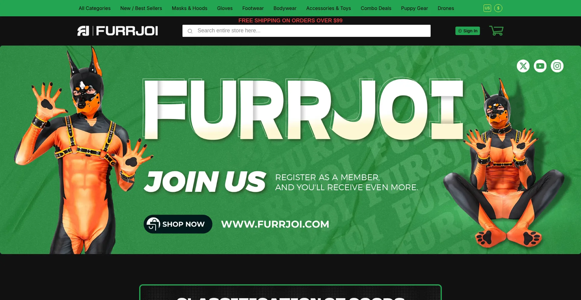 Furrjoi.com 安全可靠吗？