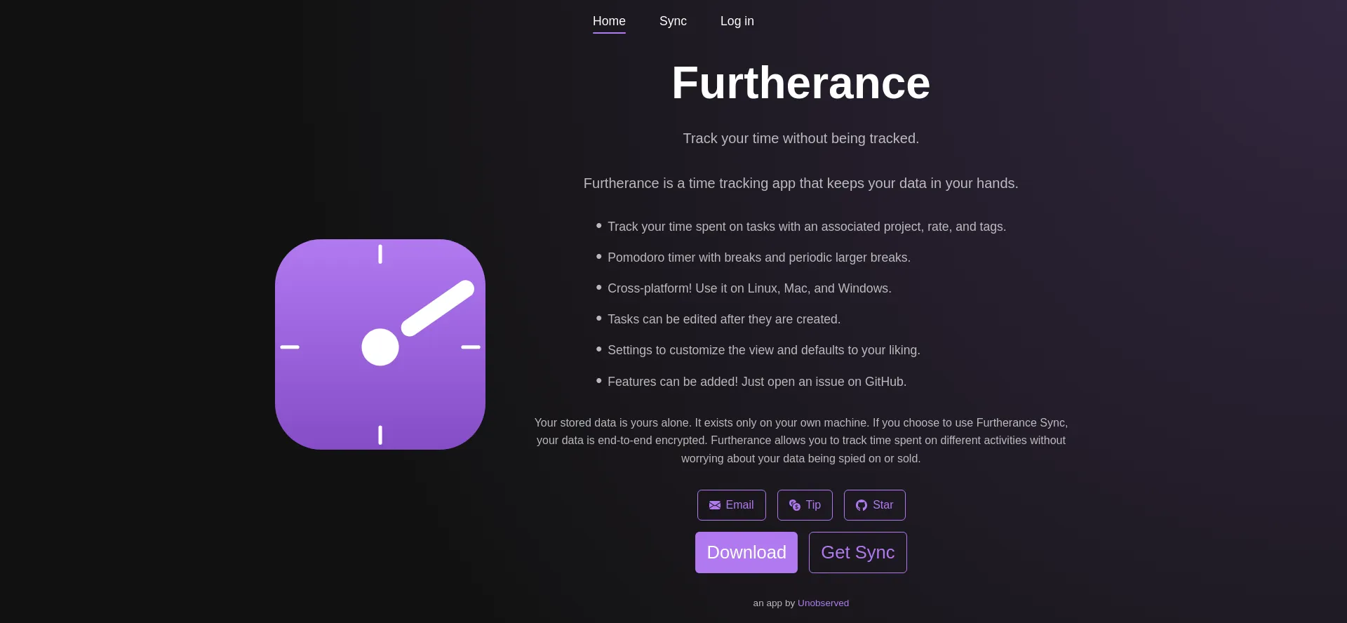 Furtherance.app