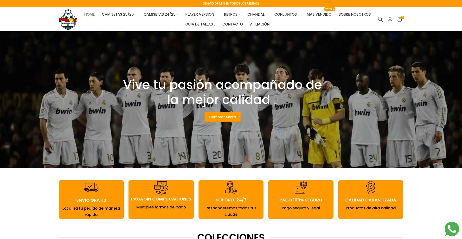 Futbolnation-web.com Screenshot