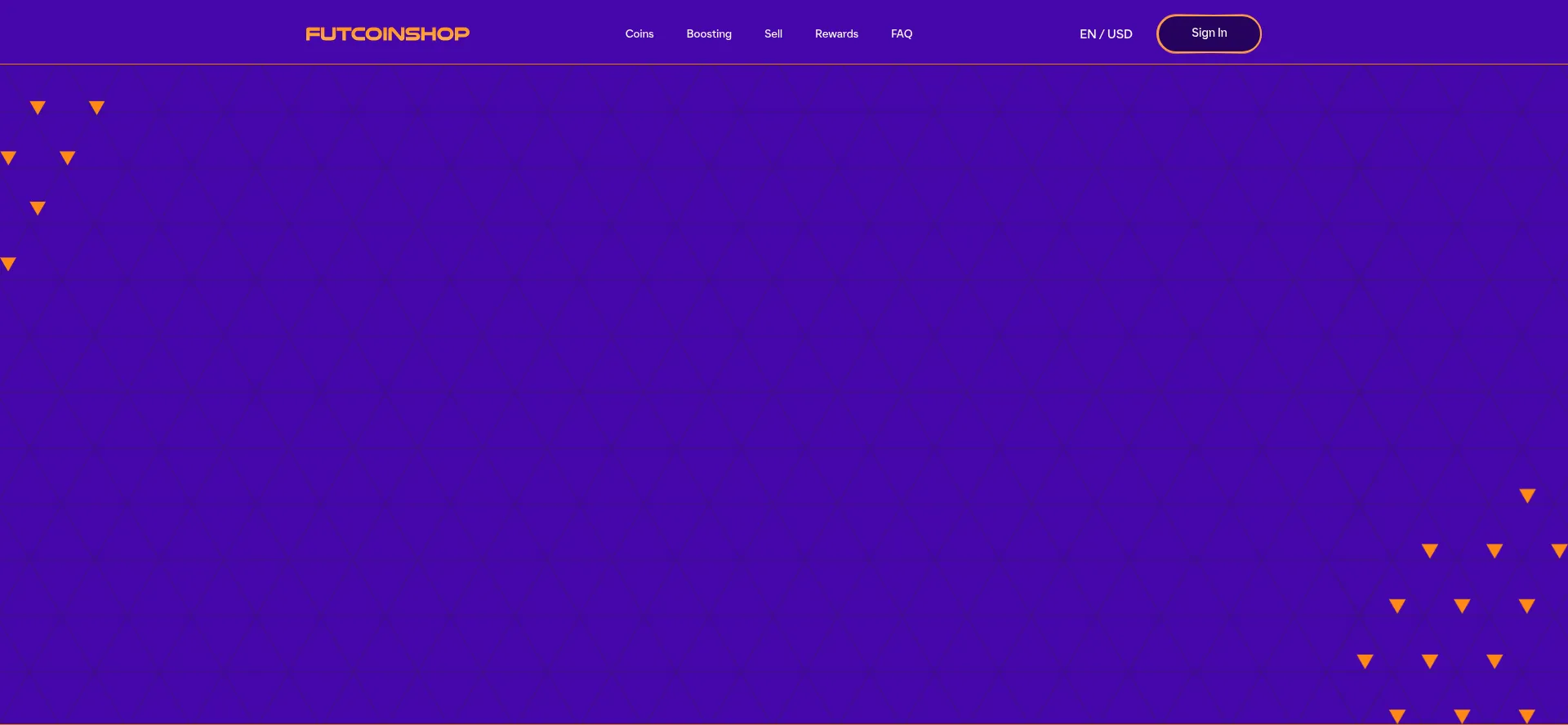 Futcoinshop.com Screenshot
