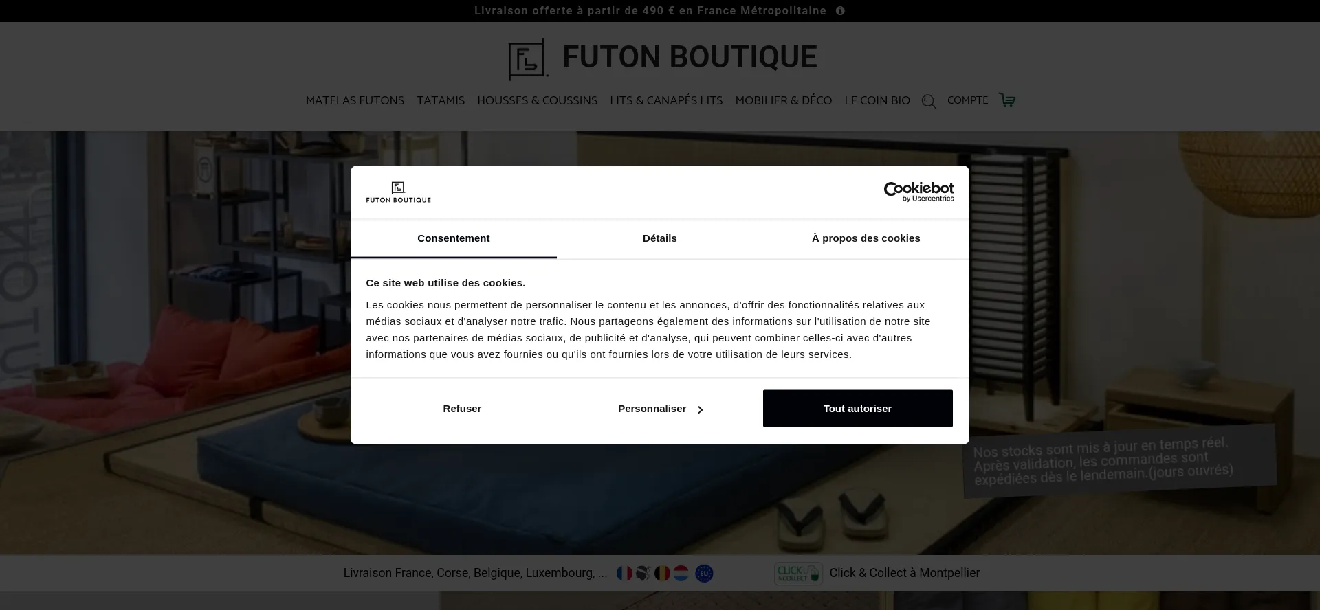 Futon-boutique.com