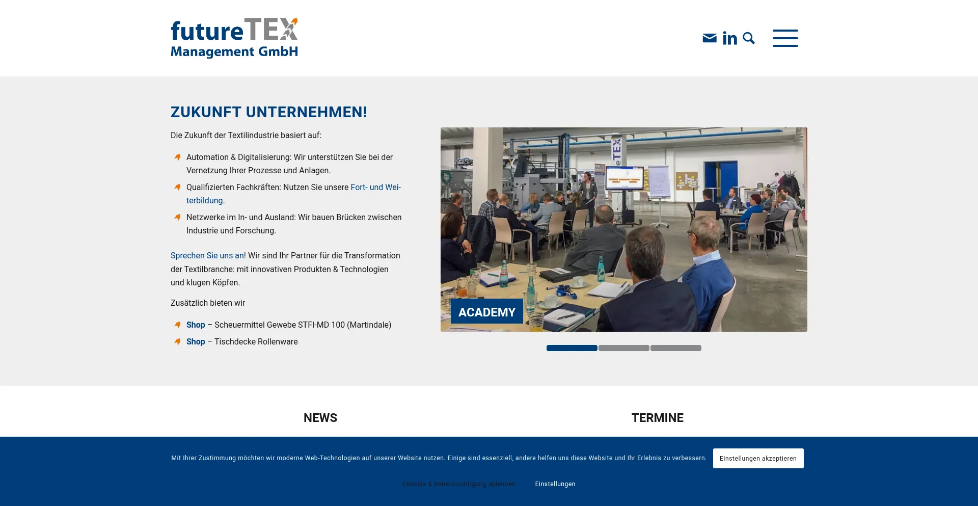 Futuretex-management.de 安全可靠吗？