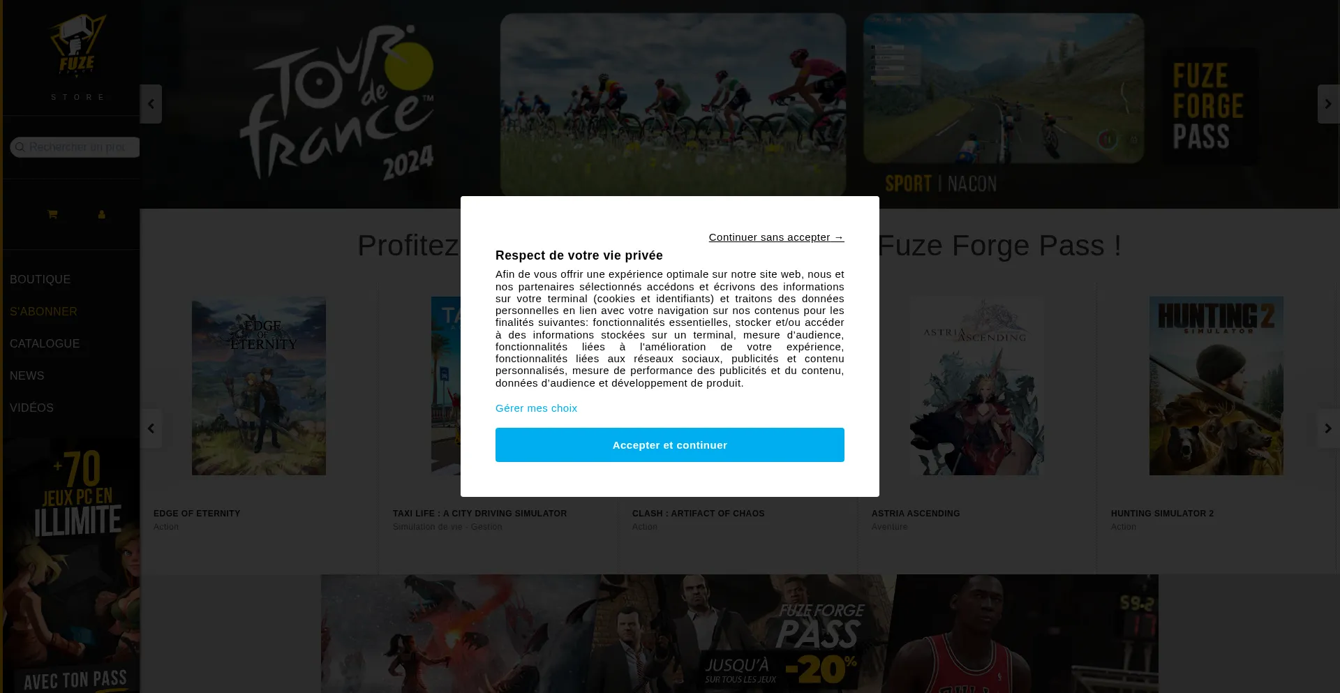 Fuzeforge.com