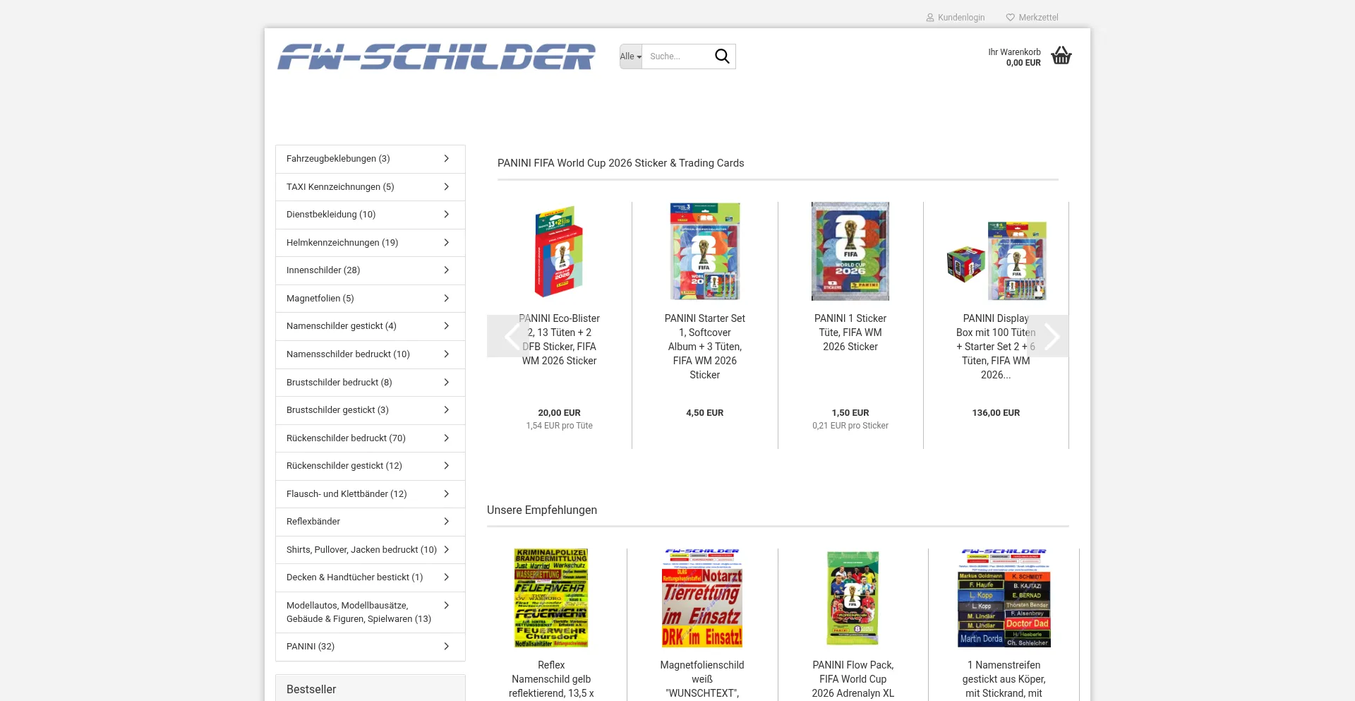 Fw-schilder.de