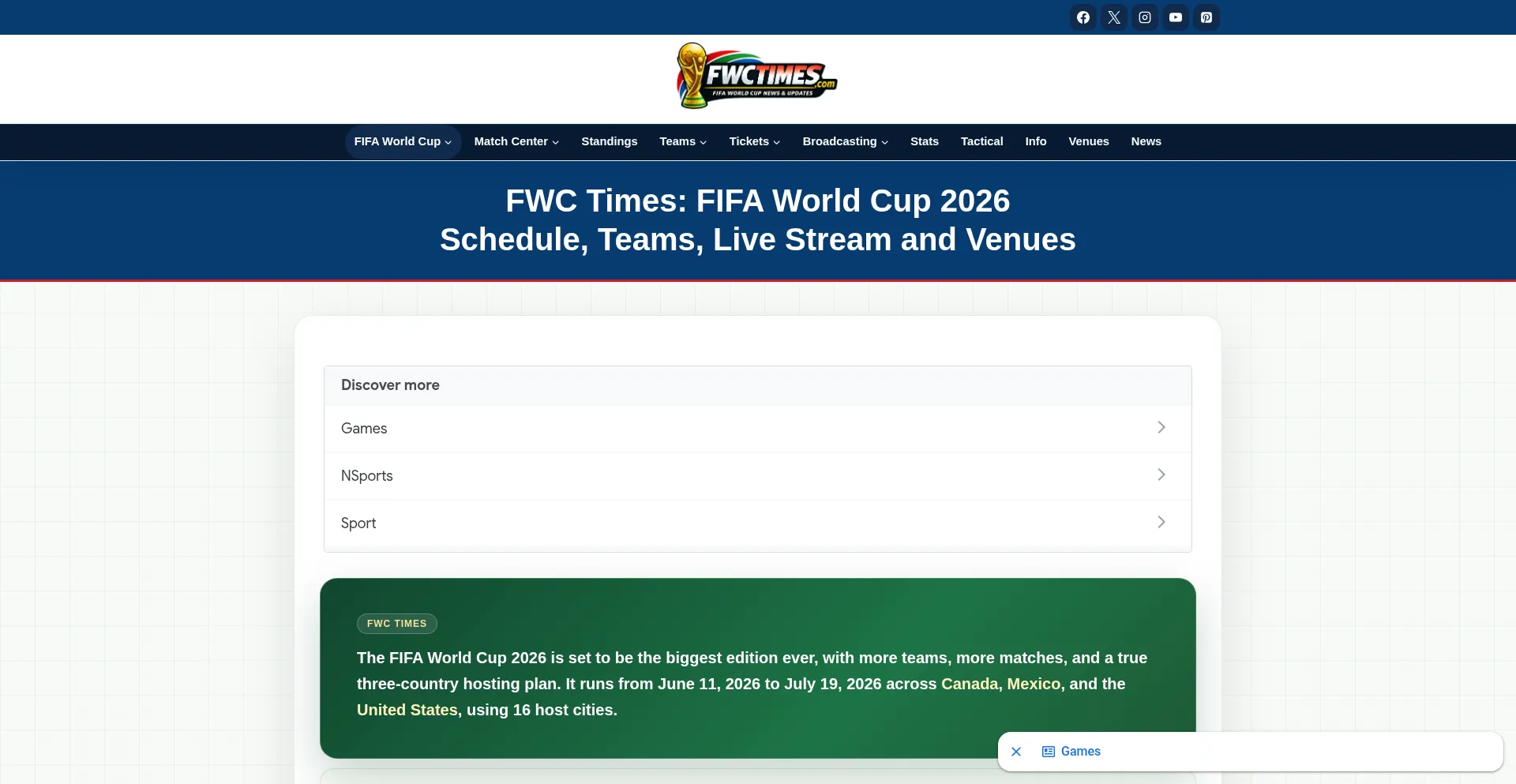 Fwctimes.com