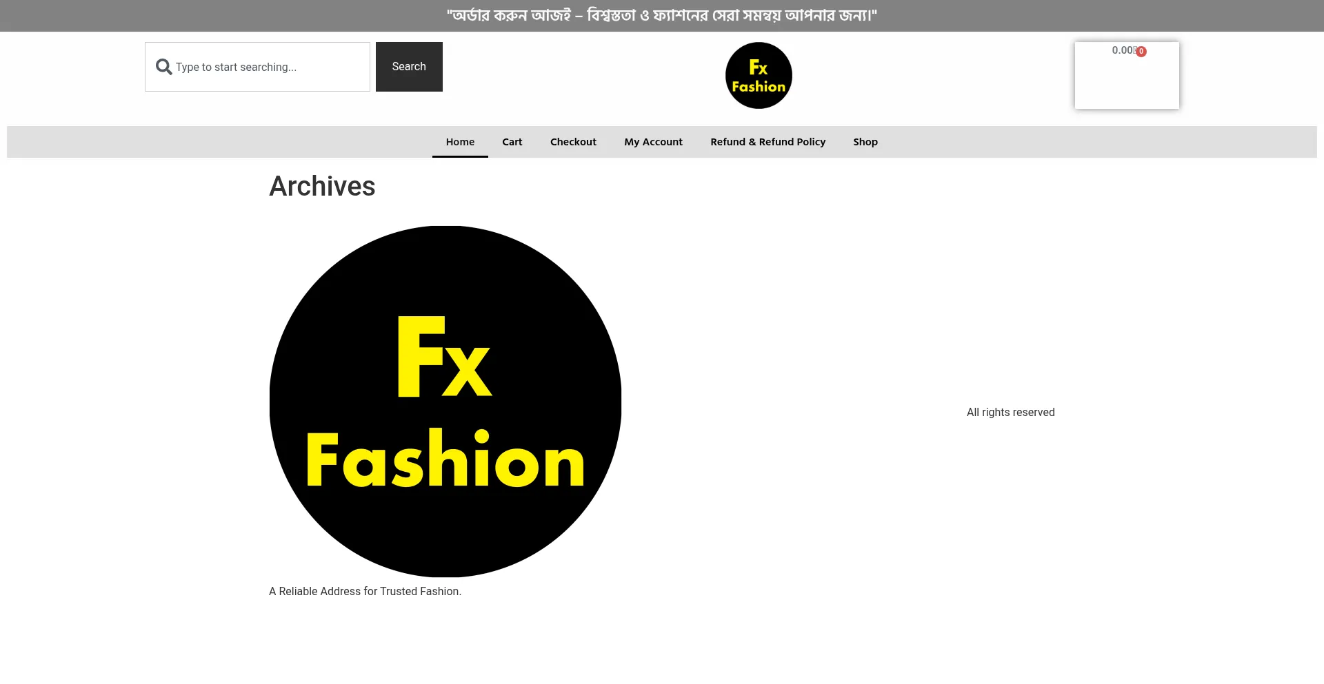 Fxfashionbd.com