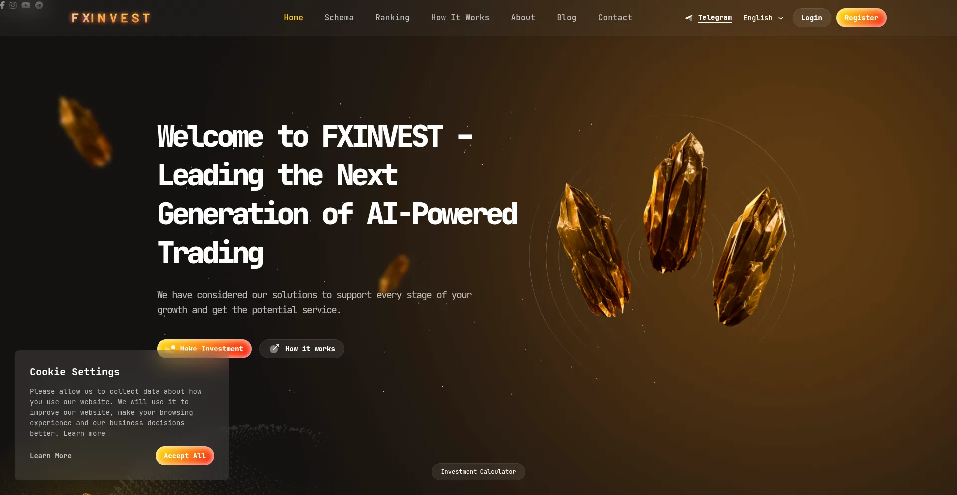Fxinvest.io 安全可靠吗？