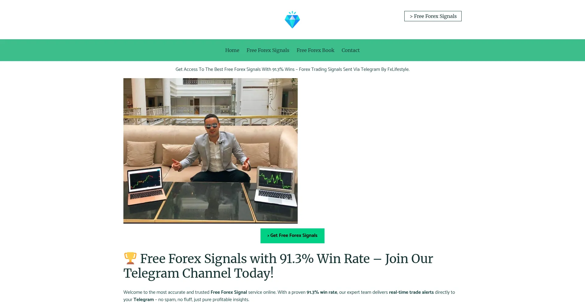 Fxlifestyle.com Screenshot