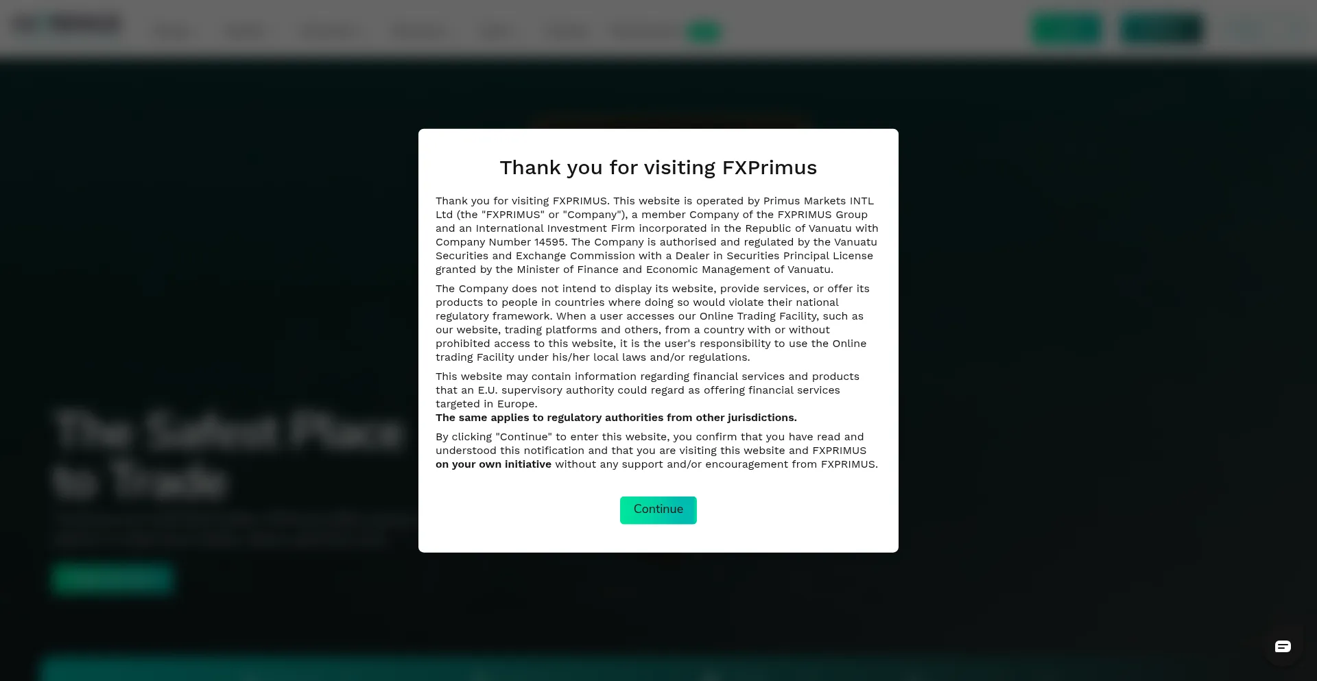 Fxprimus.com