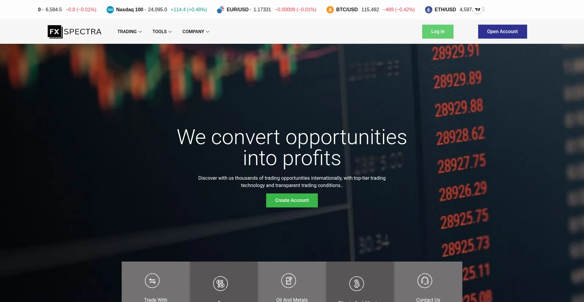 Fxspectra.com 安全可靠吗？
