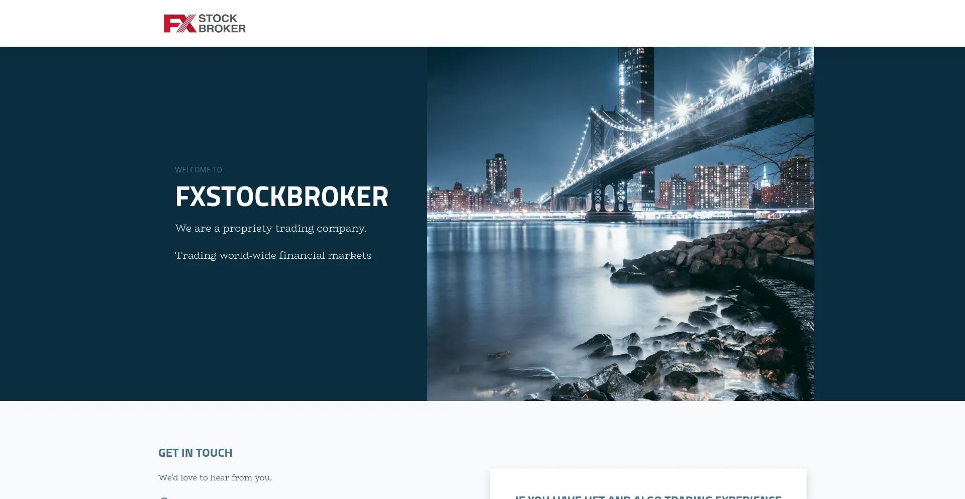 Fxstockbroker.com 安全可靠吗？