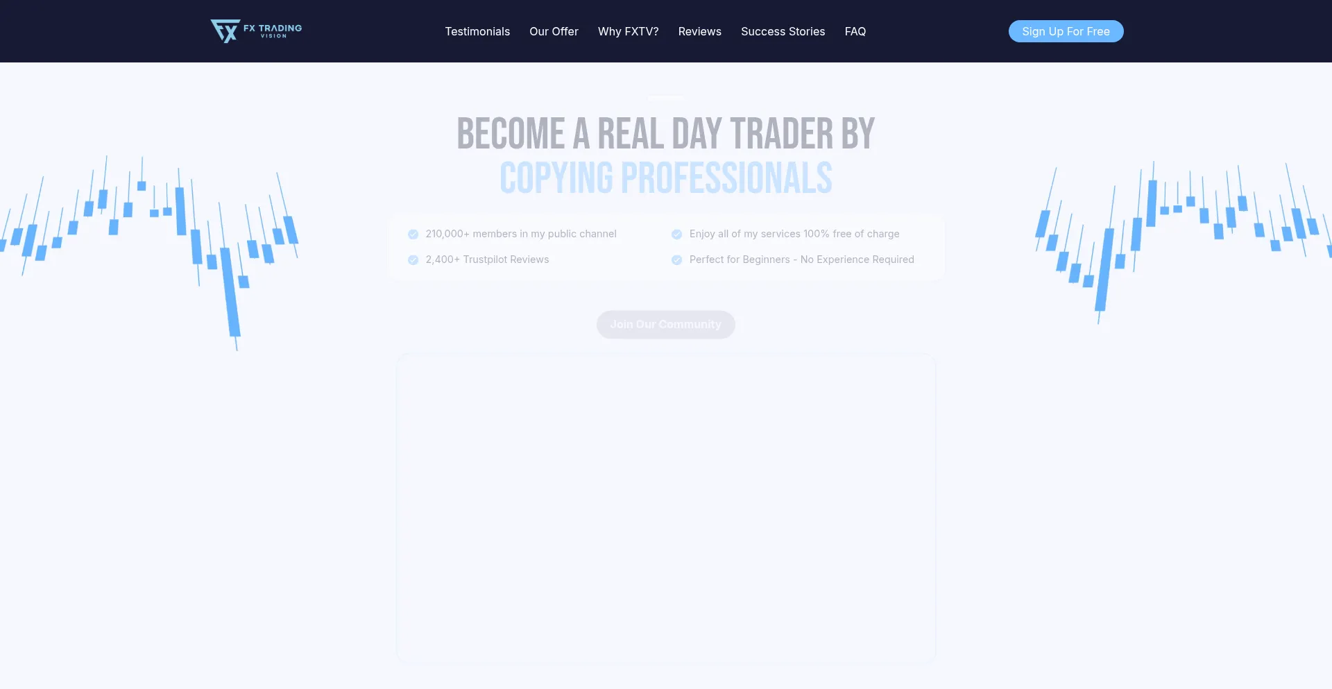 Fxtradingvision.com Screenshot