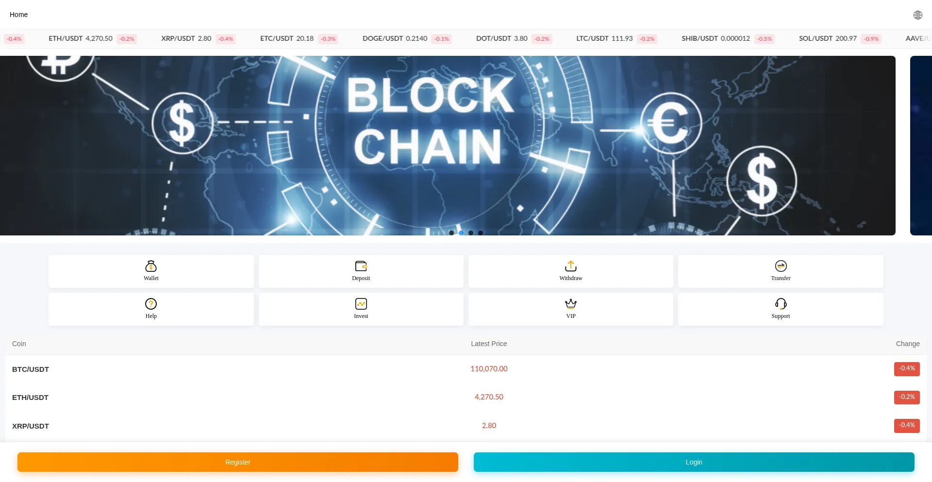Website screenshot of Fypyt.com