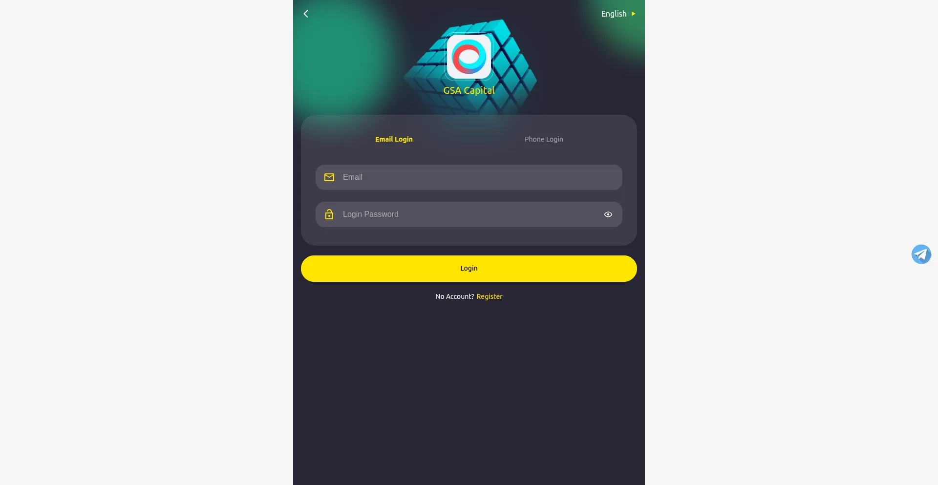 Website screenshot of G869.com