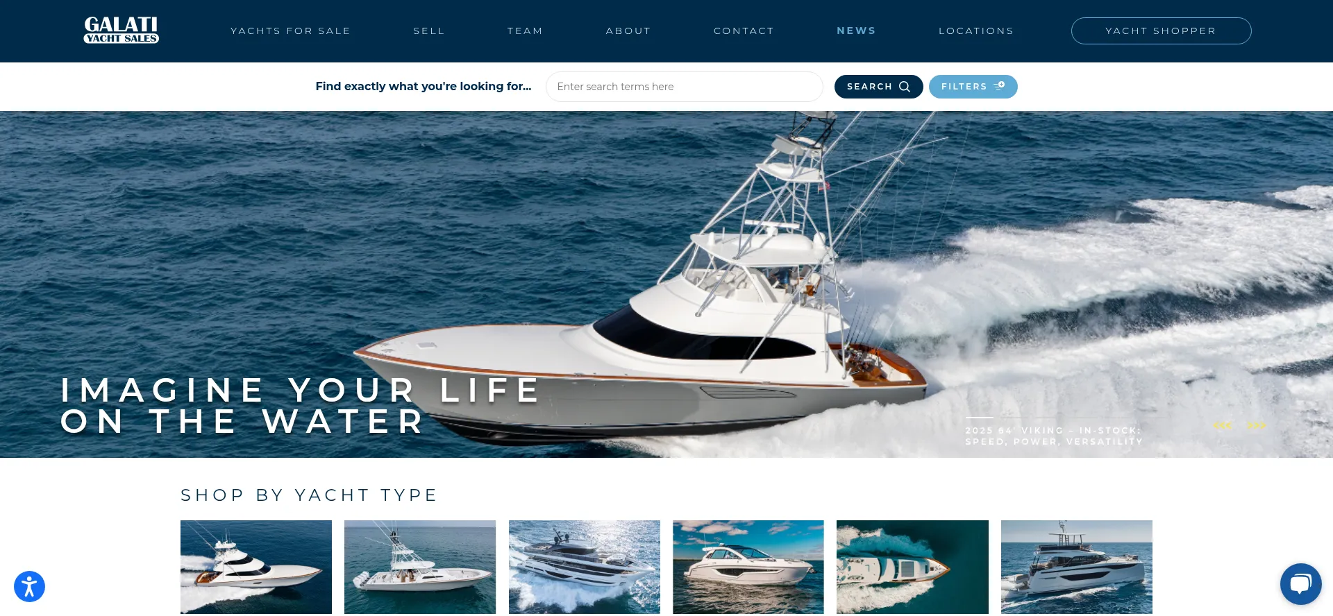 Galatiyachts.com