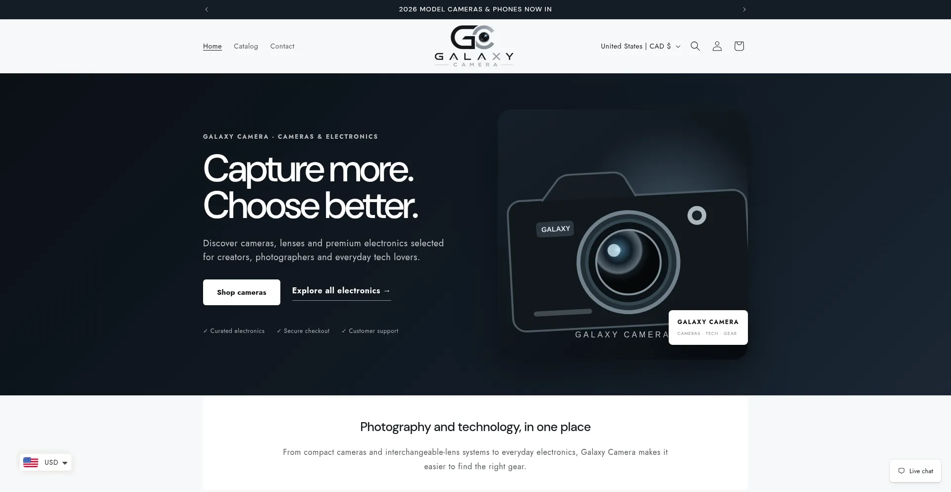 Galaxycamera.store