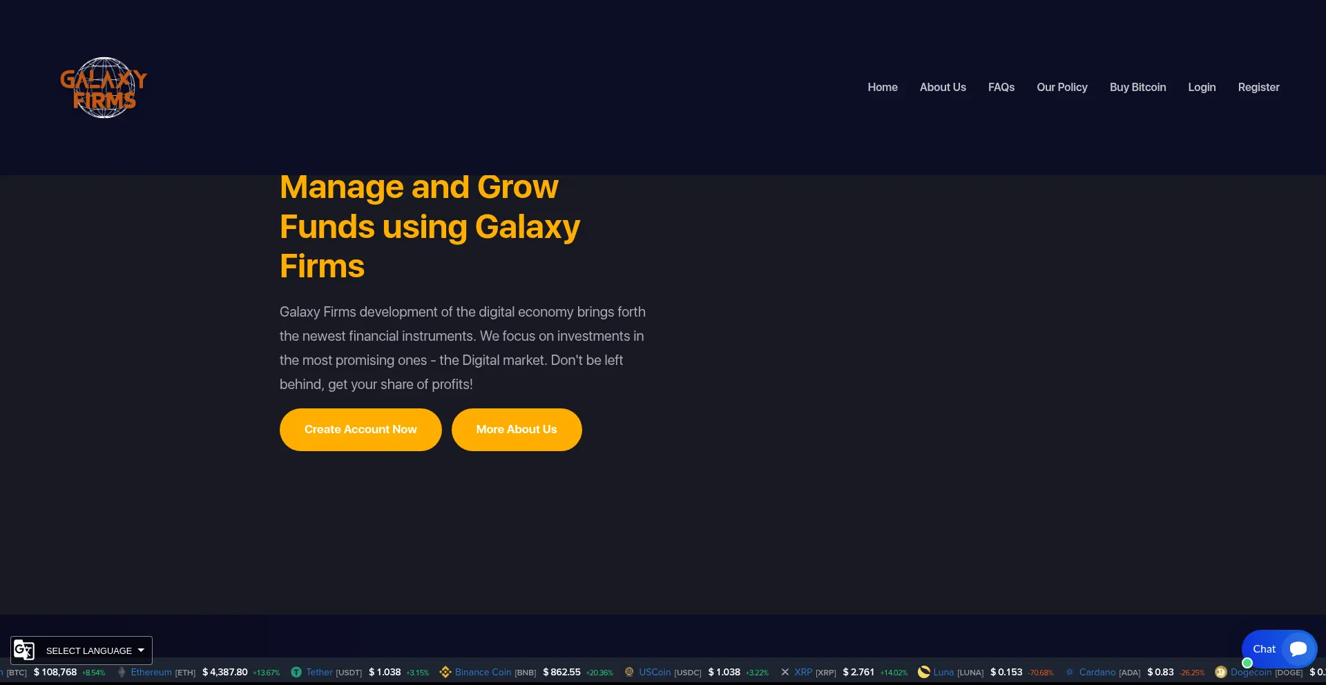Galaxyfirms.com 安全可靠吗？