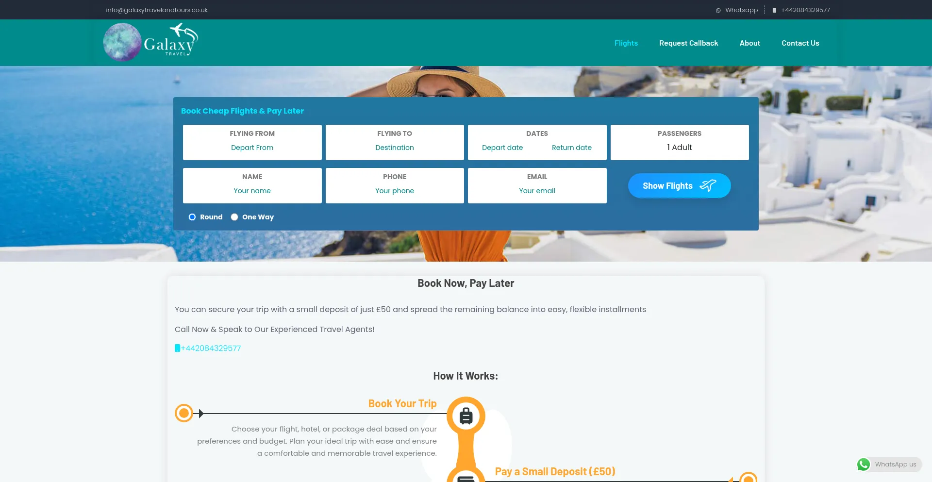 Galaxytravelandtours.co.uk 安全可靠吗？