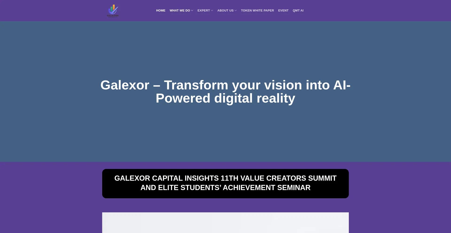 Galexorcapital.com 安全可靠吗？