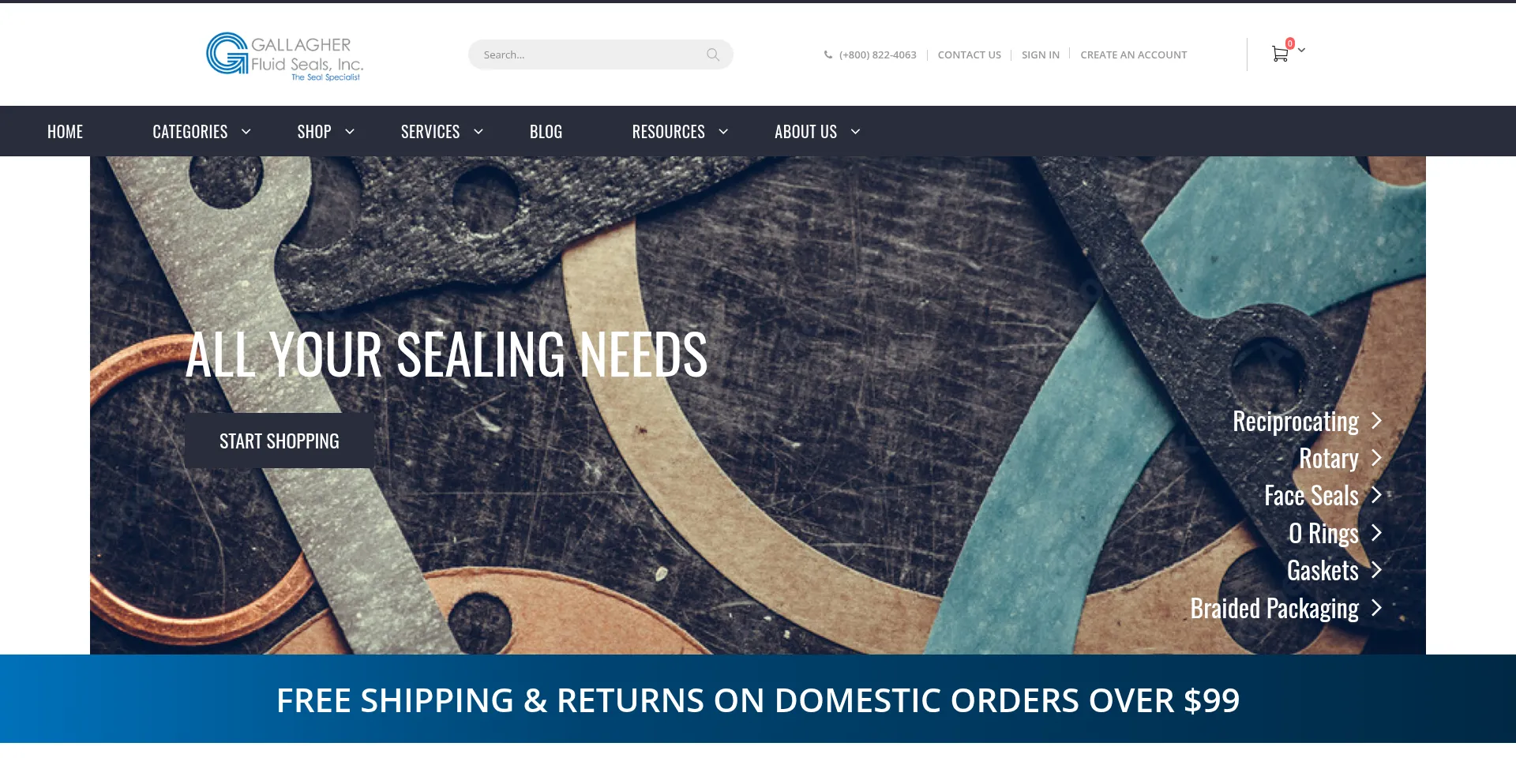 Gallagherseals.com 安全可靠吗？