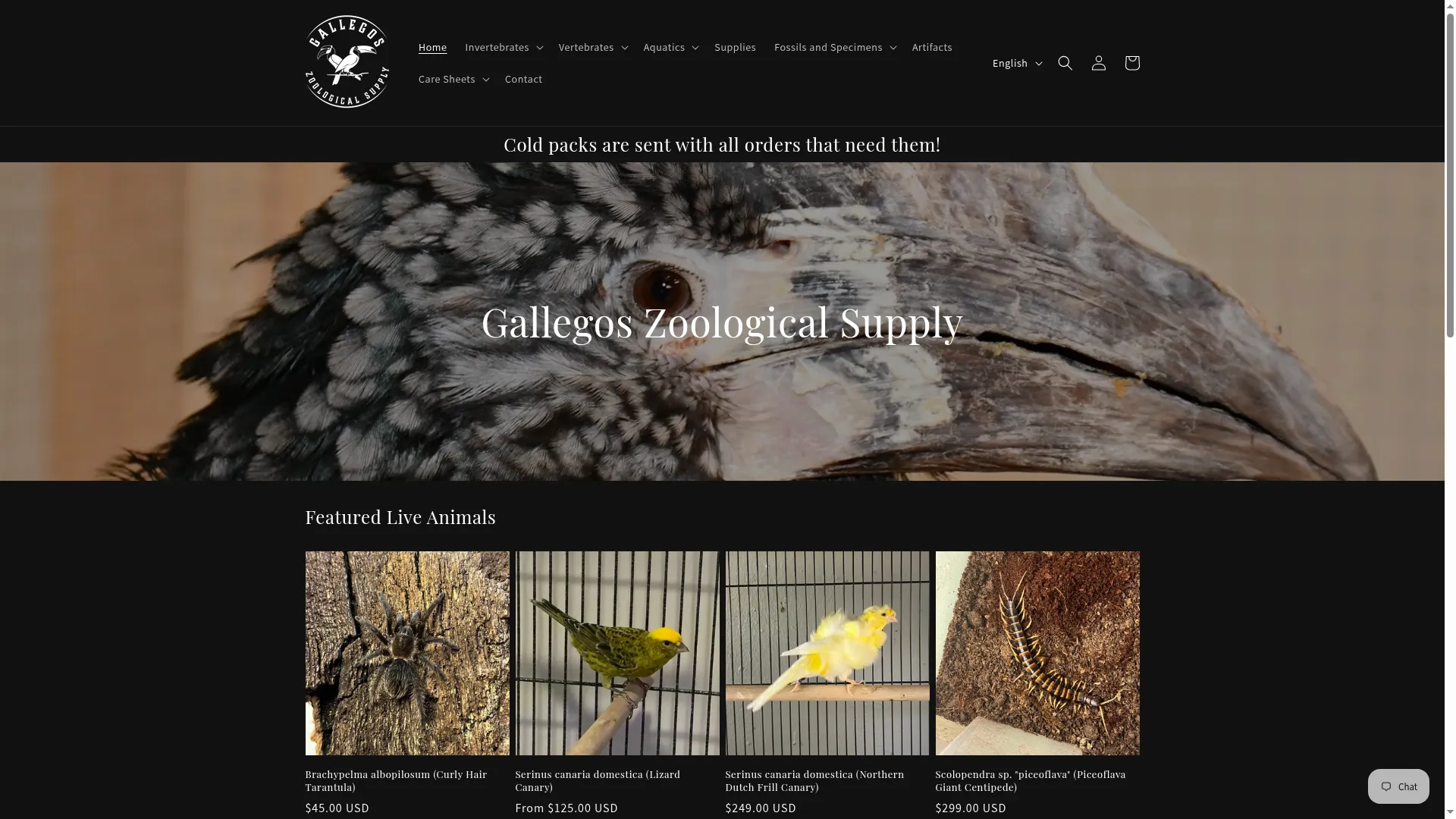 Gallegoszoologicalsupply.com