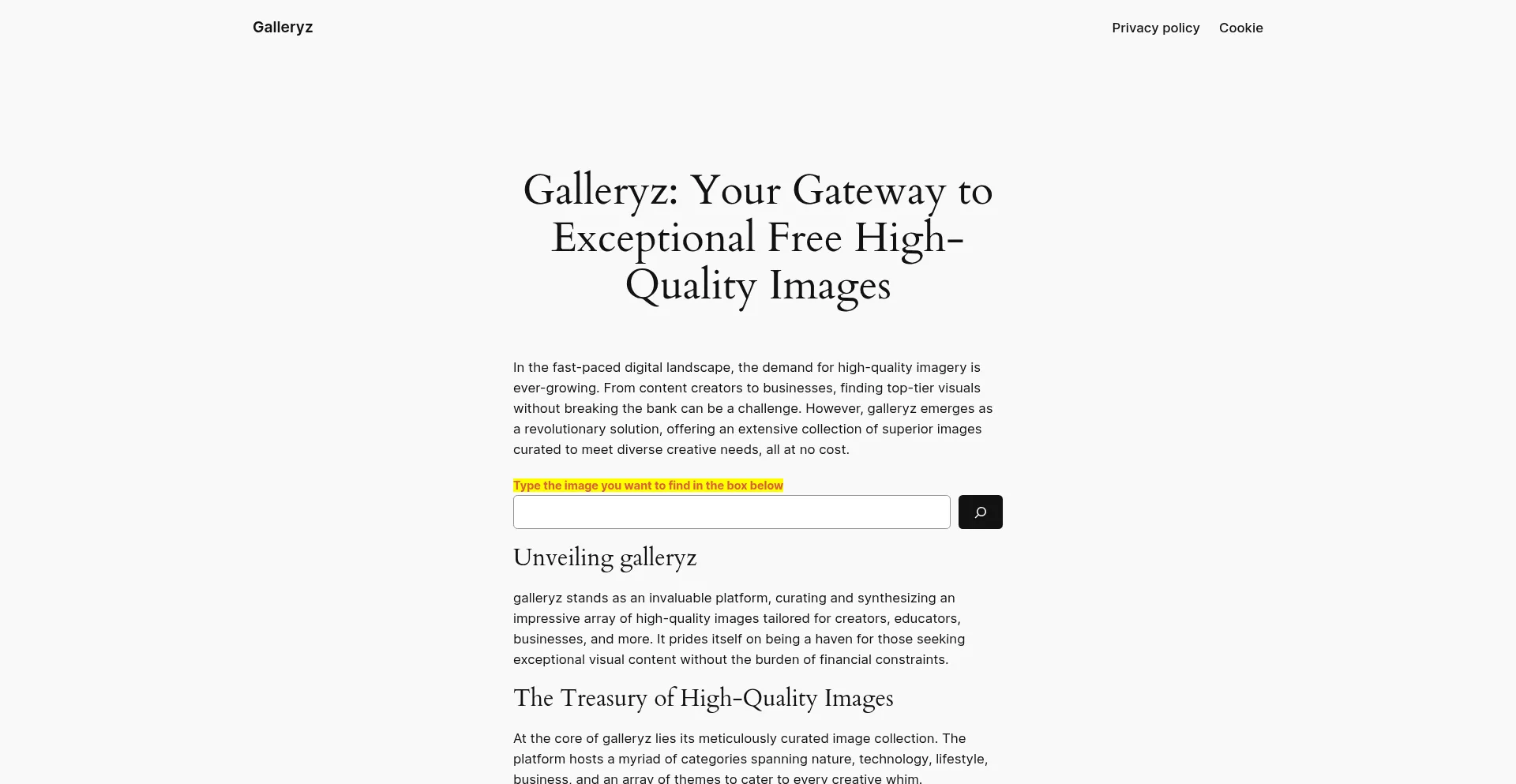 Galleryz.online 安全可靠吗？